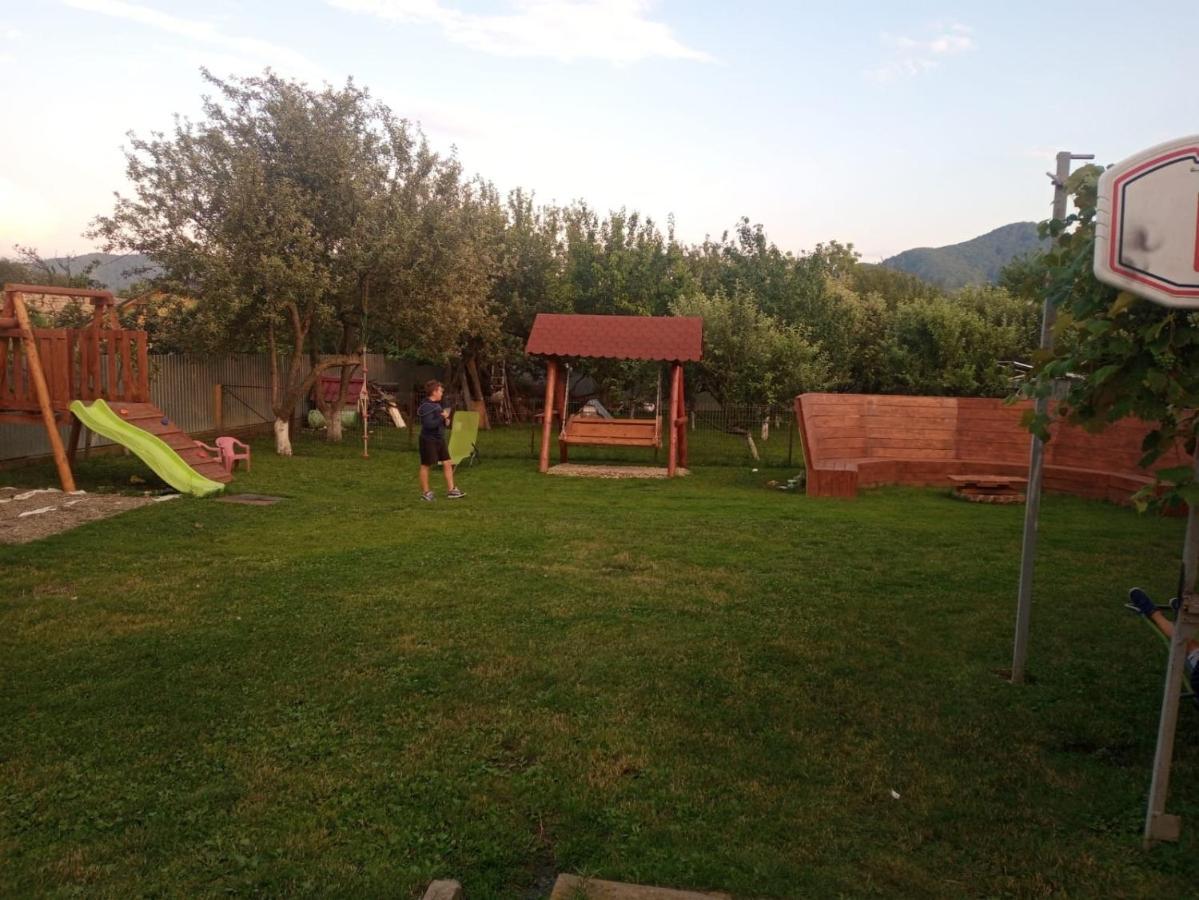 Pensiunea Ilinca Piatra Neamţ Esterno foto
